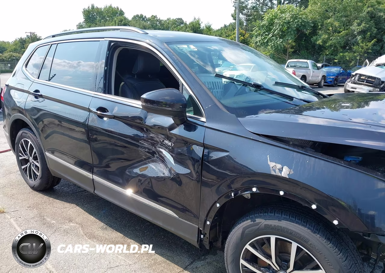 2021 Volkswagen Tiguan 2.0T Se-2.0T Se R-Line Black-2.0T Sel VIN:3VV3B7AX0MM087754 - 13