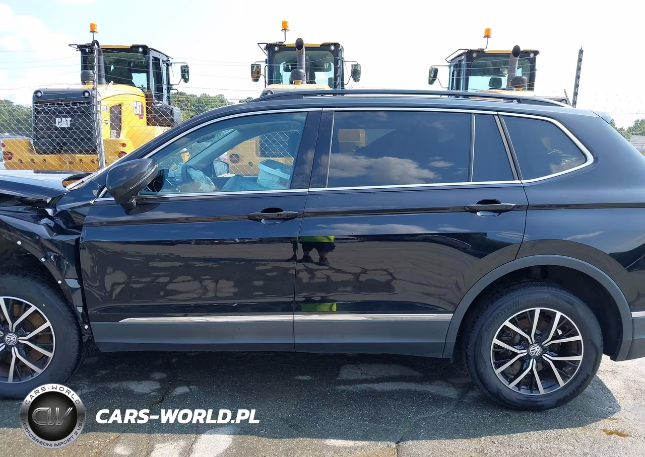 2021 Volkswagen Tiguan 2.0T Se-2.0T Se R-Line Black-2.0T Sel VIN:3VV3B7AX0MM087754 - 14