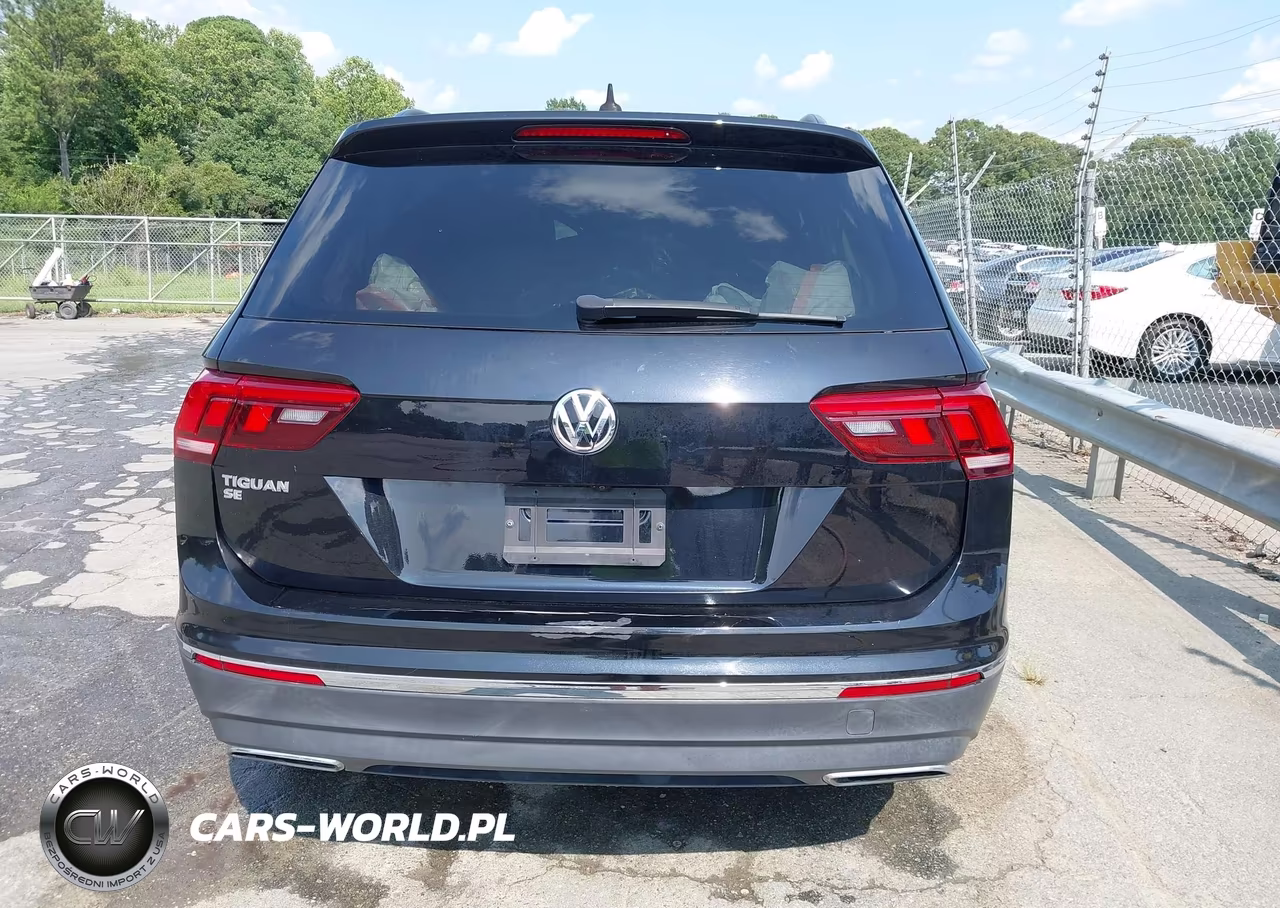 2021 Volkswagen Tiguan 2.0T Se-2.0T Se R-Line Black-2.0T Sel VIN:3VV3B7AX0MM087754 - 16