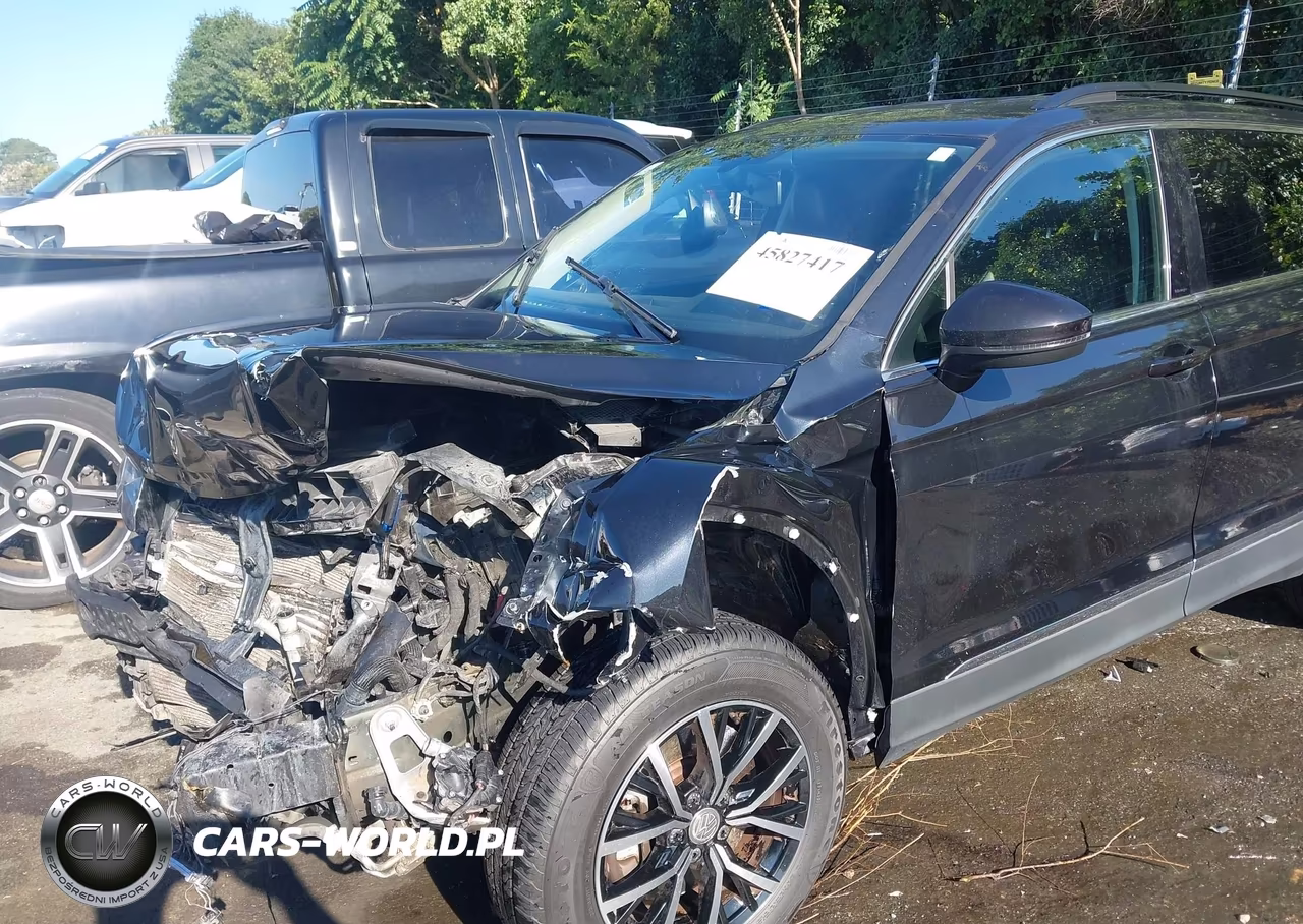 2021 Volkswagen Tiguan 2.0T Se-2.0T Se R-Line Black-2.0T Sel VIN:3VV3B7AX0MM087754 - 17
