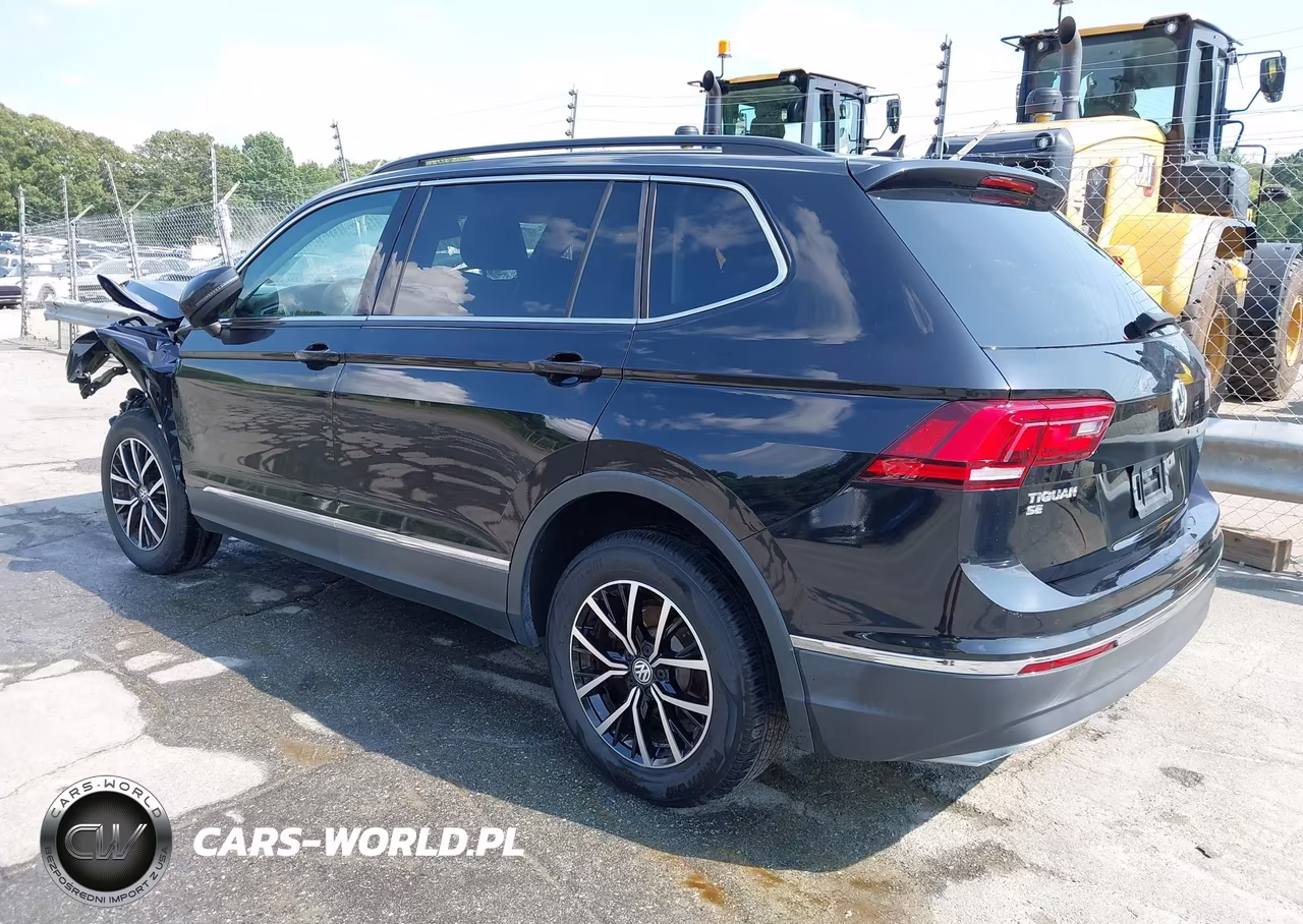 2021 Volkswagen Tiguan 2.0T Se-2.0T Se R-Line Black-2.0T Sel VIN:3VV3B7AX0MM087754 - 3