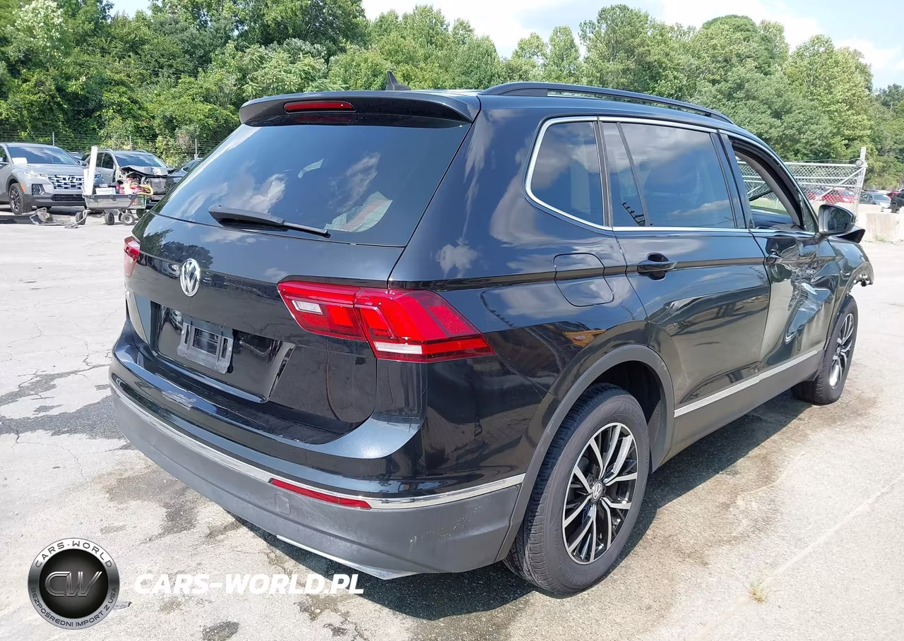2021 Volkswagen Tiguan 2.0T Se-2.0T Se R-Line Black-2.0T Sel VIN:3VV3B7AX0MM087754 - 4