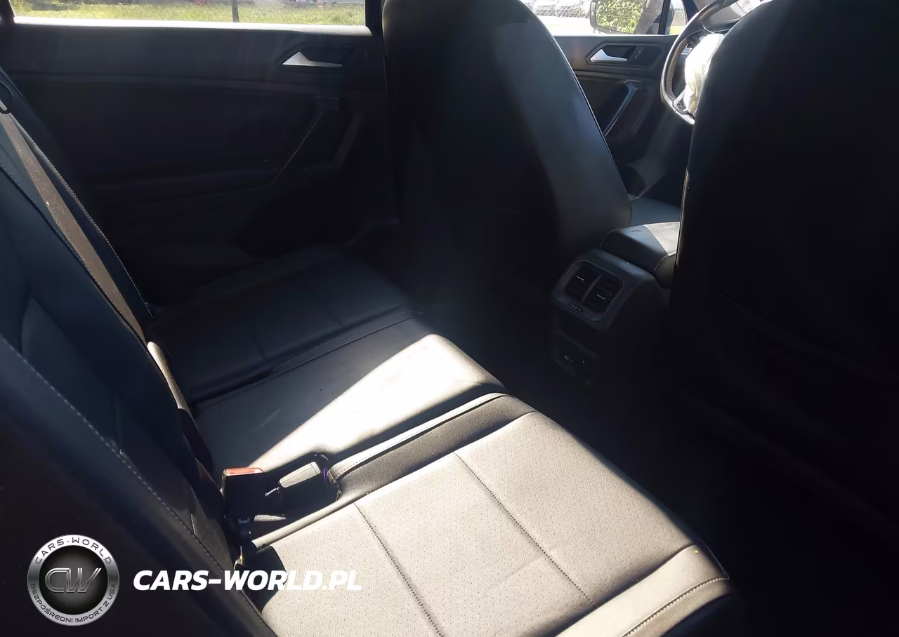 2021 Volkswagen Tiguan 2.0T Se-2.0T Se R-Line Black-2.0T Sel VIN:3VV3B7AX0MM087754 - 8