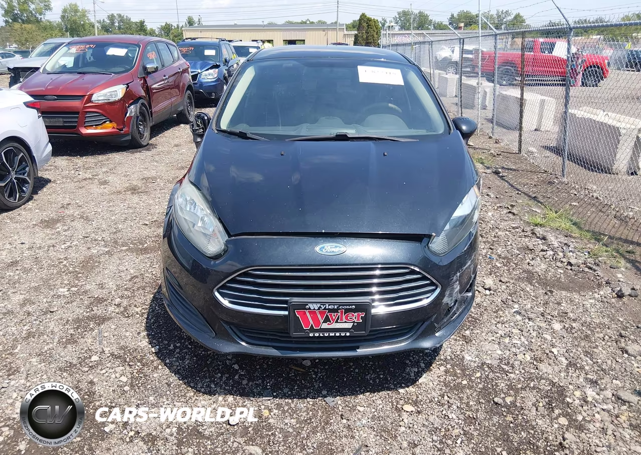 2014 Ford Fiesta S VIN:3FADP4AJ3EM127671 - 11