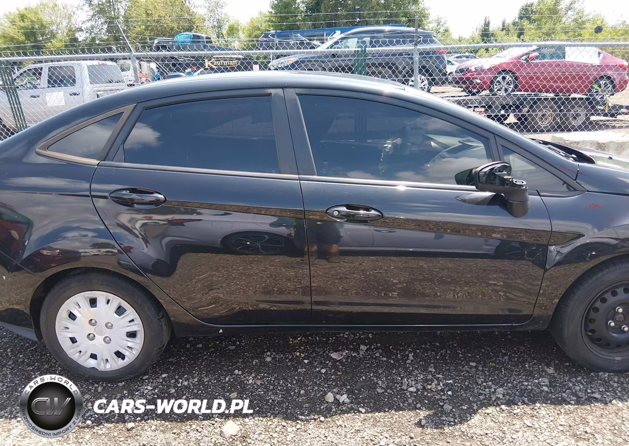 2014 Ford Fiesta S VIN:3FADP4AJ3EM127671 - 12