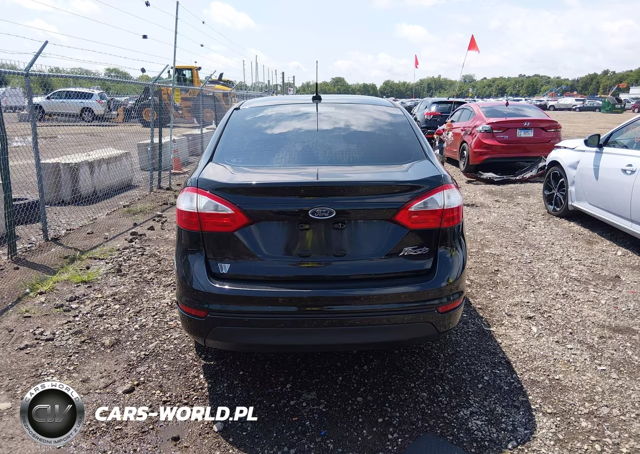 2014 Ford Fiesta S VIN:3FADP4AJ3EM127671 - 15