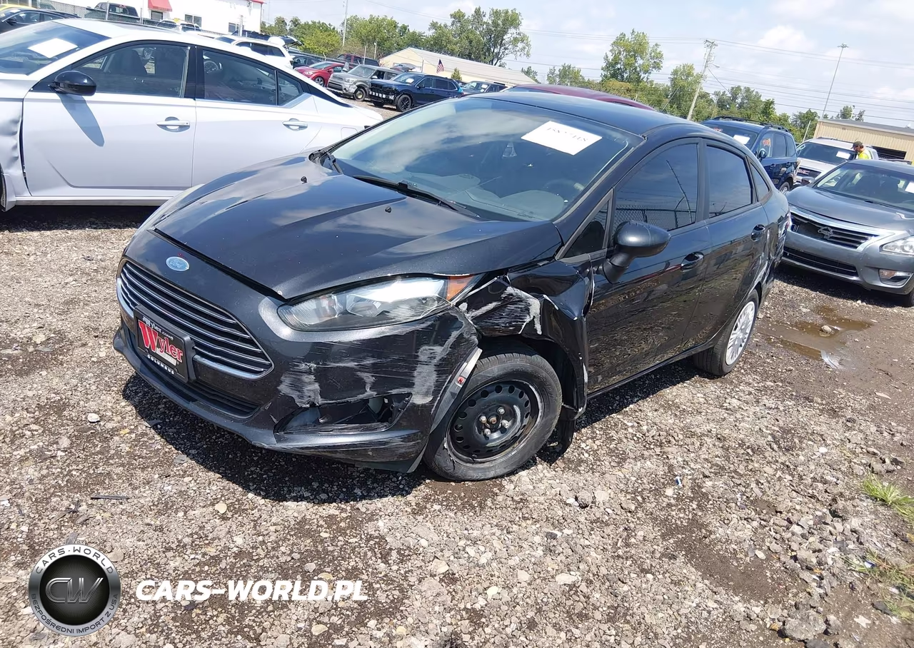 2014 Ford Fiesta S VIN:3FADP4AJ3EM127671 - 2
