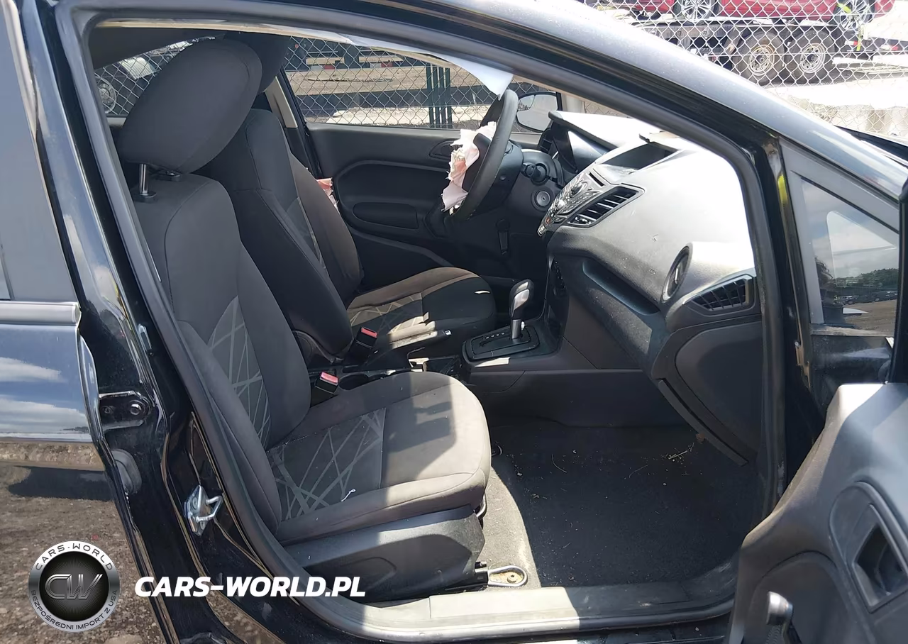2014 Ford Fiesta S VIN:3FADP4AJ3EM127671 - 5