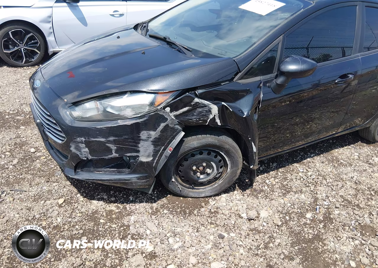 2014 Ford Fiesta S VIN:3FADP4AJ3EM127671 - 6