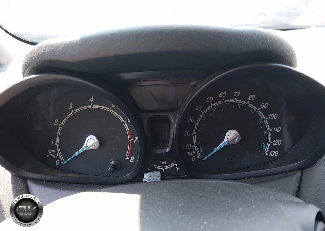 2014 Ford Fiesta S VIN:3FADP4AJ3EM127671 - 7
