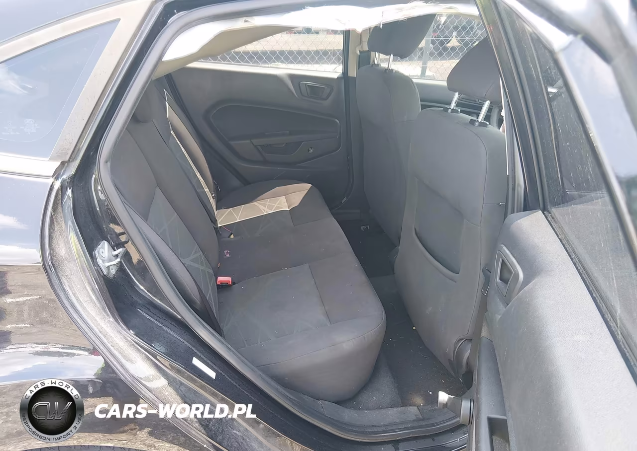 2014 Ford Fiesta S VIN:3FADP4AJ3EM127671 - 8