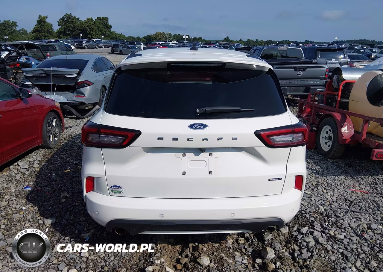 2024 Ford Escape St-Line Select VIN:1FMCU9NZ8RUB55278 - 17