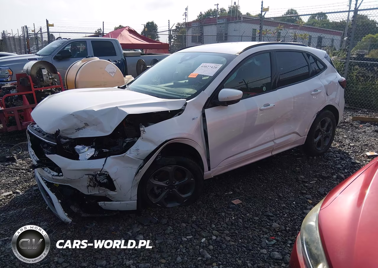 2024 Ford Escape St-Line Select VIN:1FMCU9NZ8RUB55278 - 2