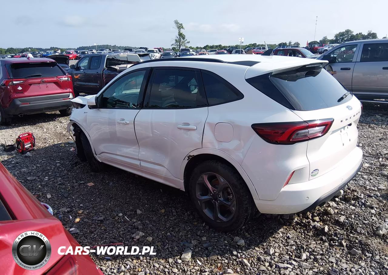 2024 Ford Escape St-Line Select VIN:1FMCU9NZ8RUB55278 - 3