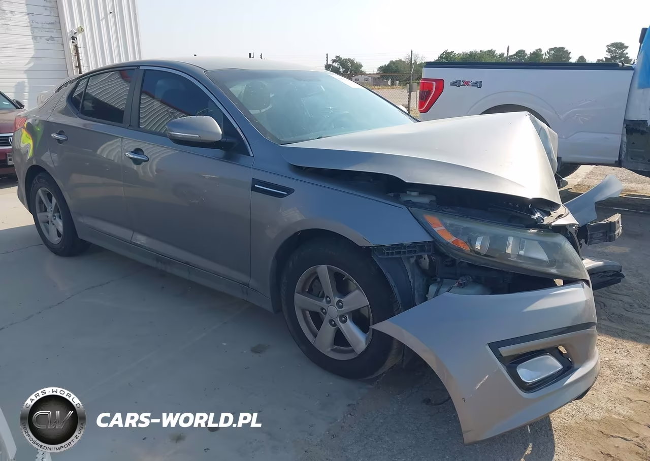 2015 Kia Optima Lx – zdjęcie 1 z 13