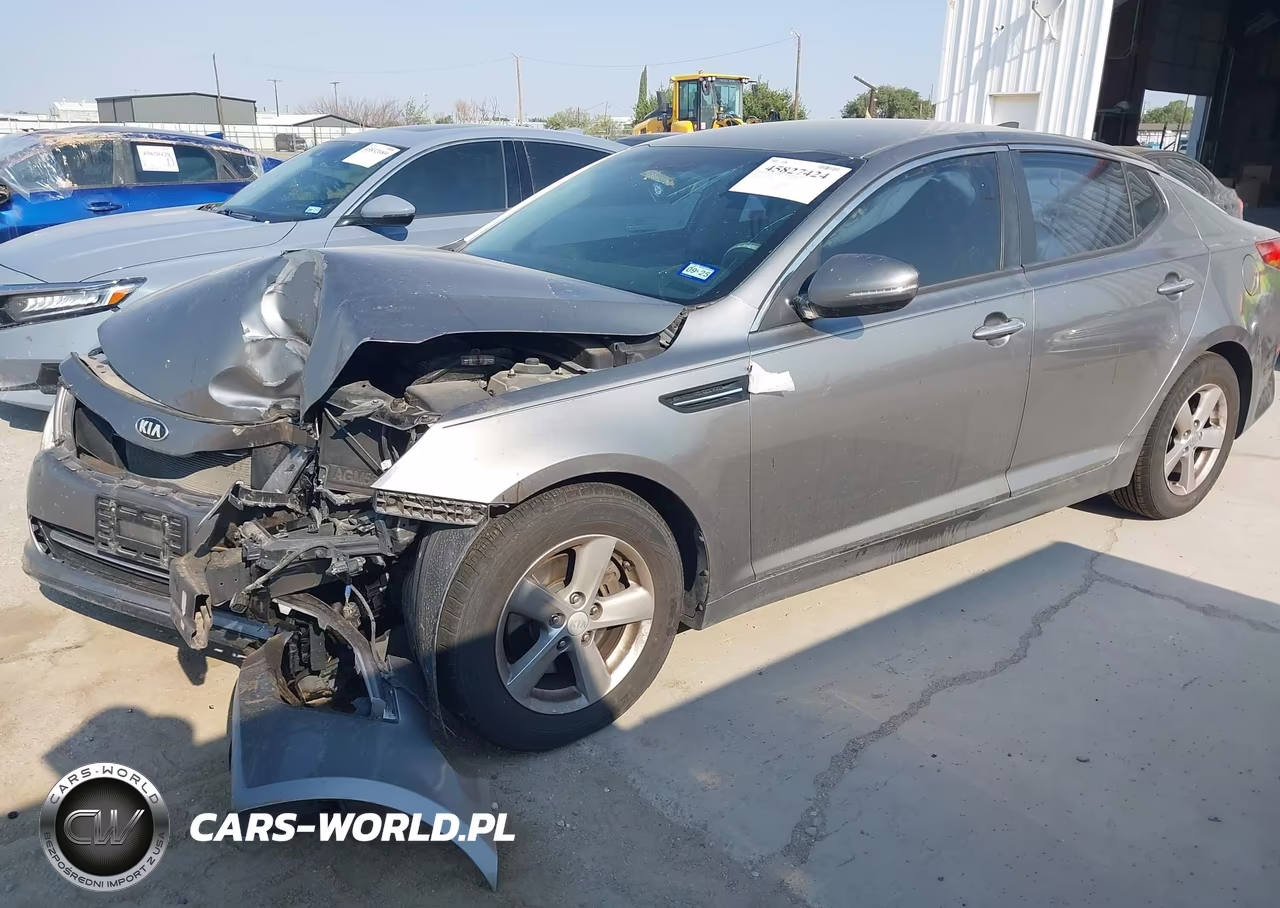 2015 Kia Optima Lx VIN:5XXGM4A70FG459297 - 2