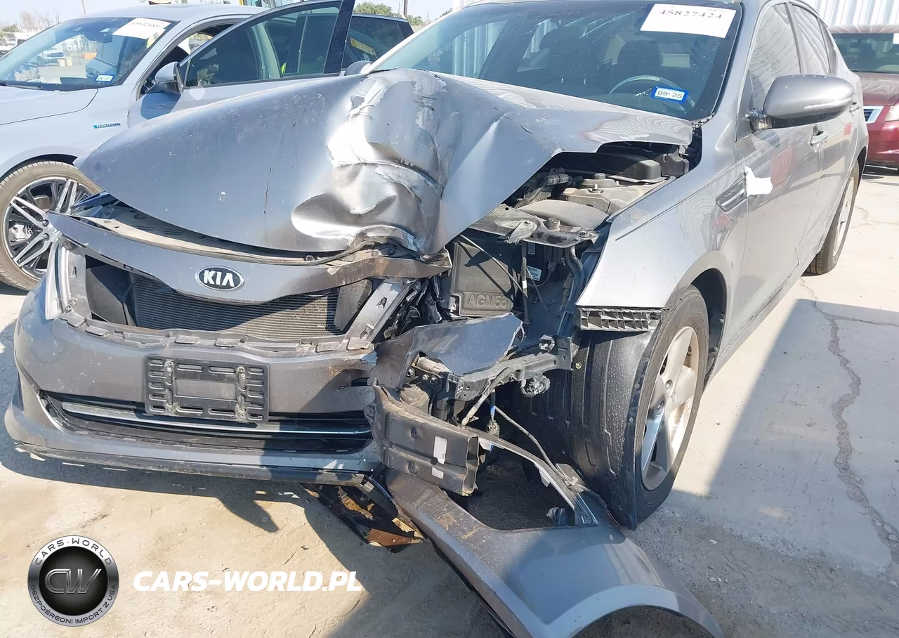 2015 Kia Optima Lx VIN:5XXGM4A70FG459297 - 6