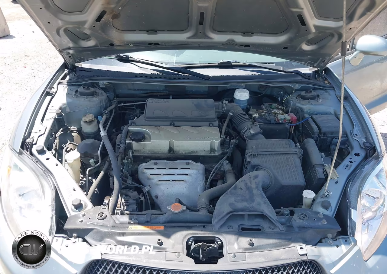 2009 Mitsubishi Eclipse Gs VIN:4A3AK24F29E020837 - 10