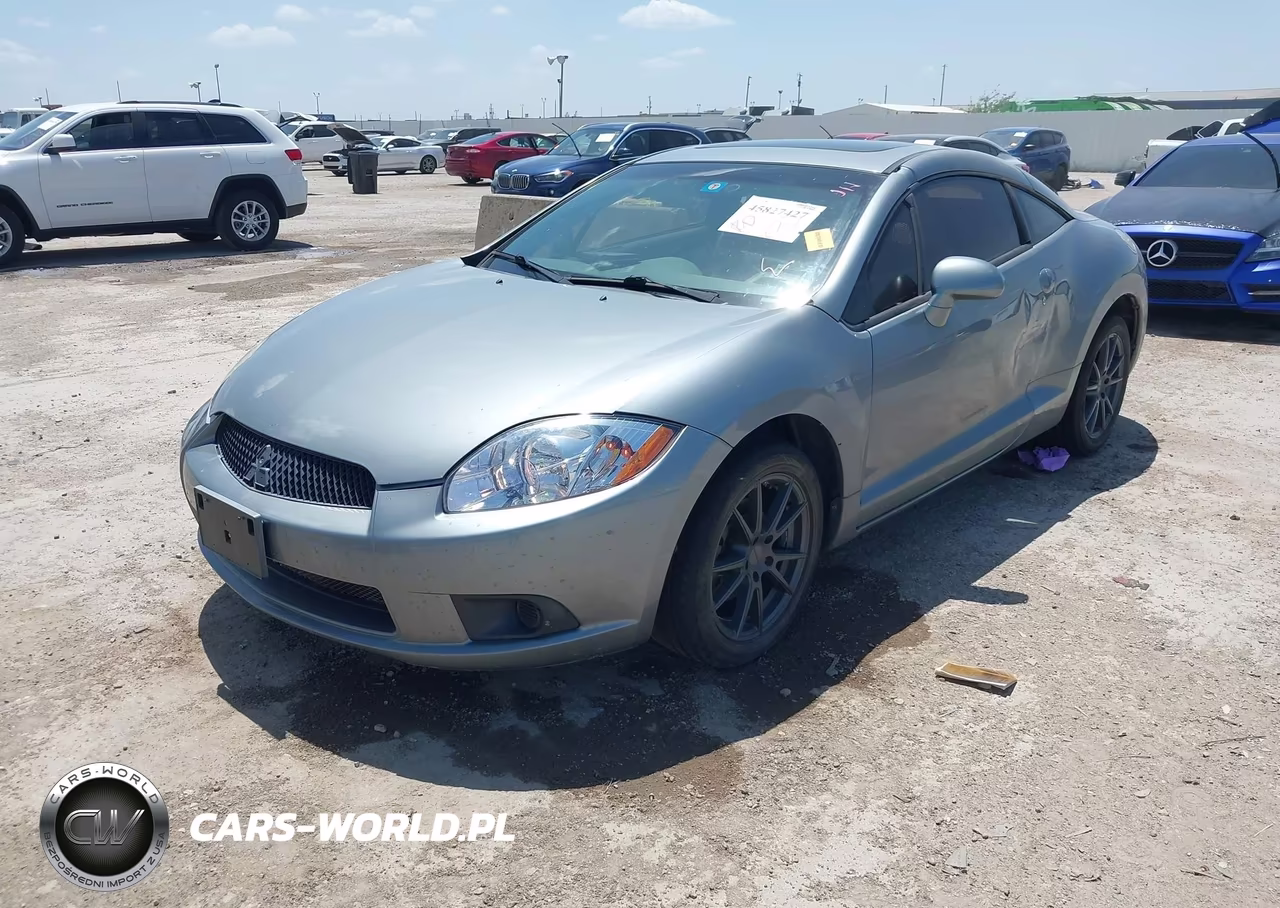 2009 Mitsubishi Eclipse Gs VIN:4A3AK24F29E020837 - 2