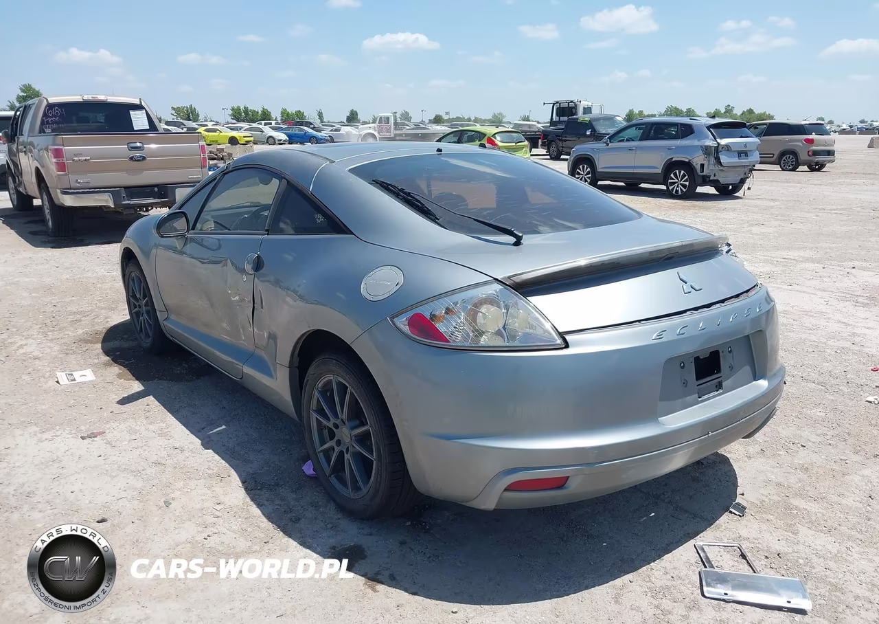2009 Mitsubishi Eclipse Gs VIN:4A3AK24F29E020837 - 3