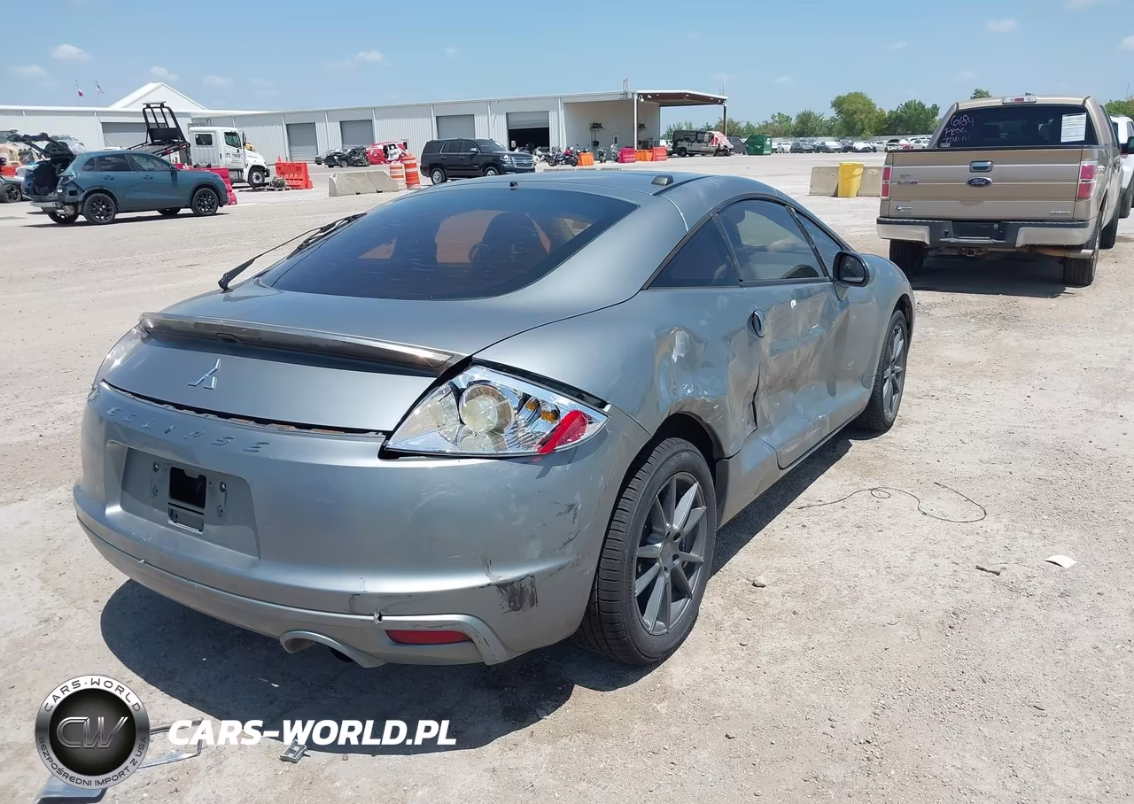2009 Mitsubishi Eclipse Gs VIN:4A3AK24F29E020837 - 4
