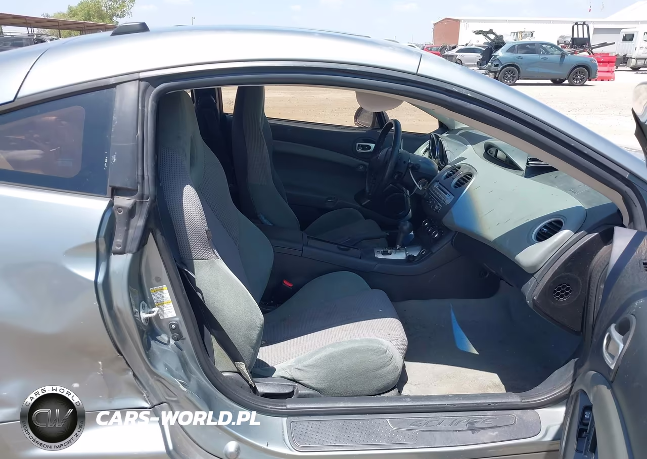 2009 Mitsubishi Eclipse Gs VIN:4A3AK24F29E020837 - 5