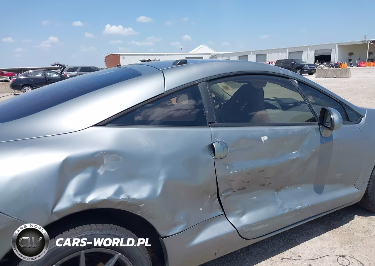 2009 Mitsubishi Eclipse Gs VIN:4A3AK24F29E020837 - 6