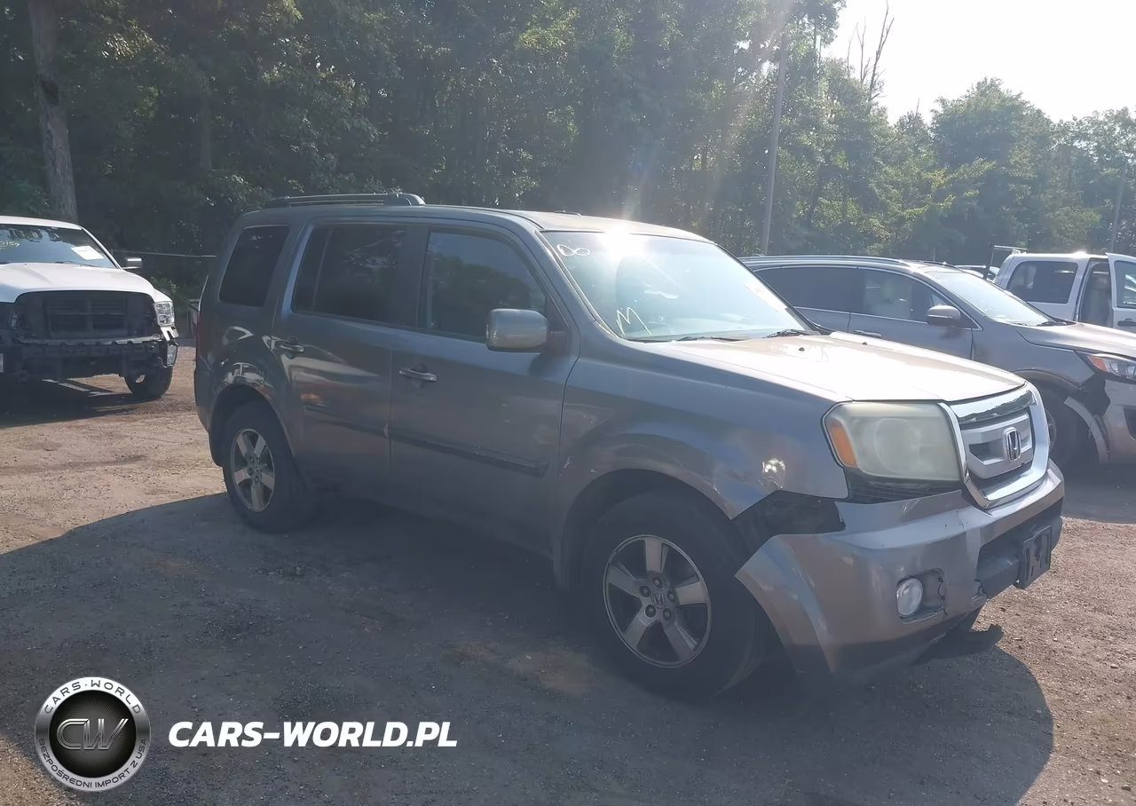 2009 Honda Pilot Ex