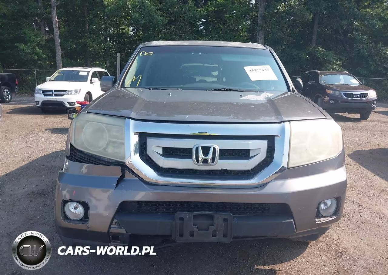 2009 Honda Pilot Ex VIN:5FNYF48429B039235 - 12