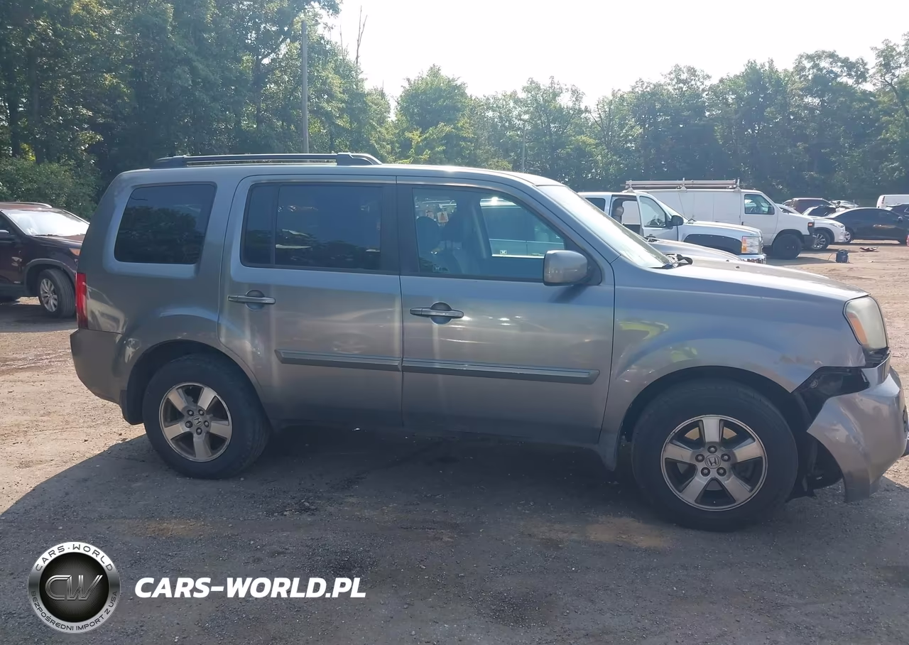 2009 Honda Pilot Ex VIN:5FNYF48429B039235 - 13