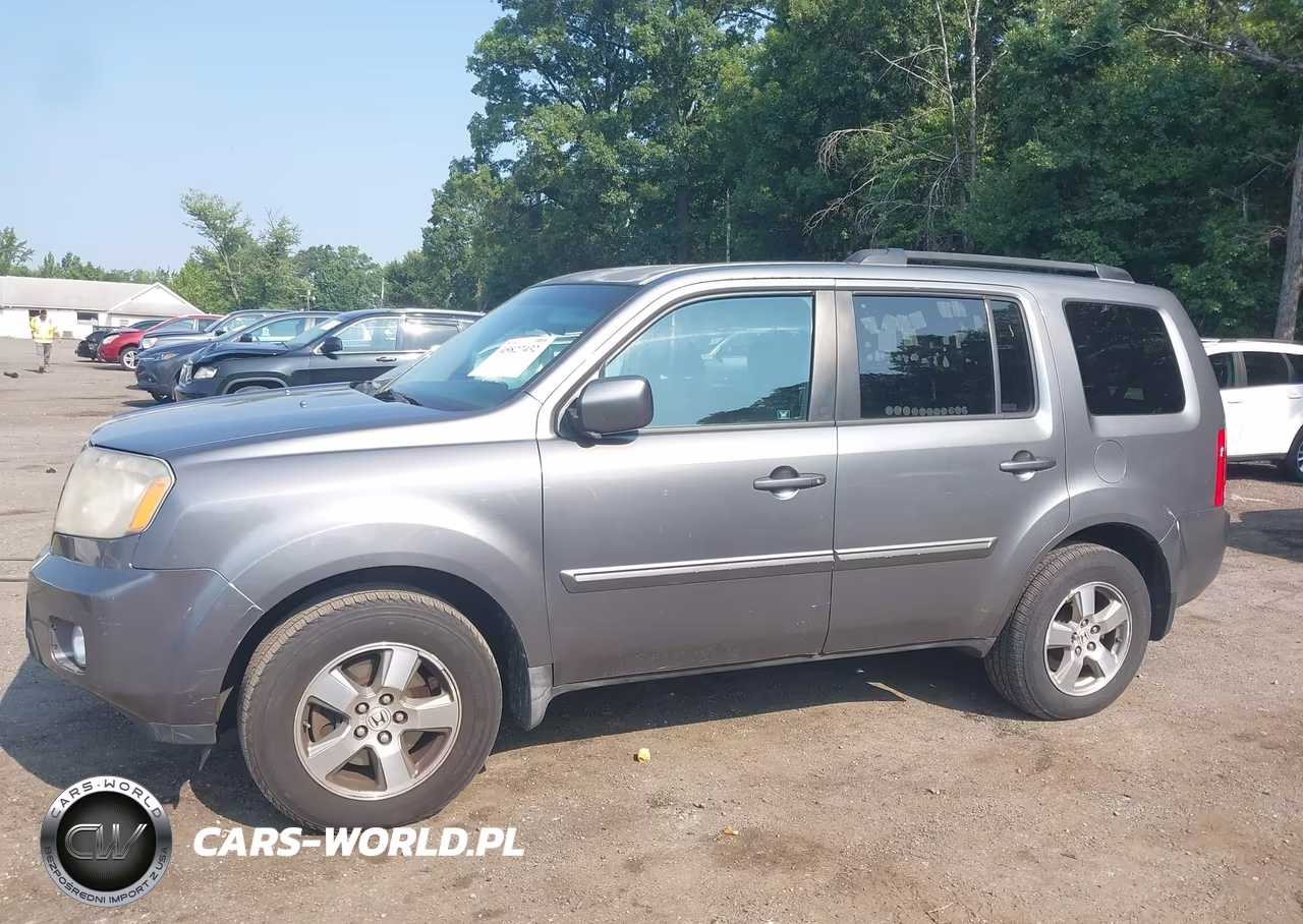 2009 Honda Pilot Ex VIN:5FNYF48429B039235 - 14