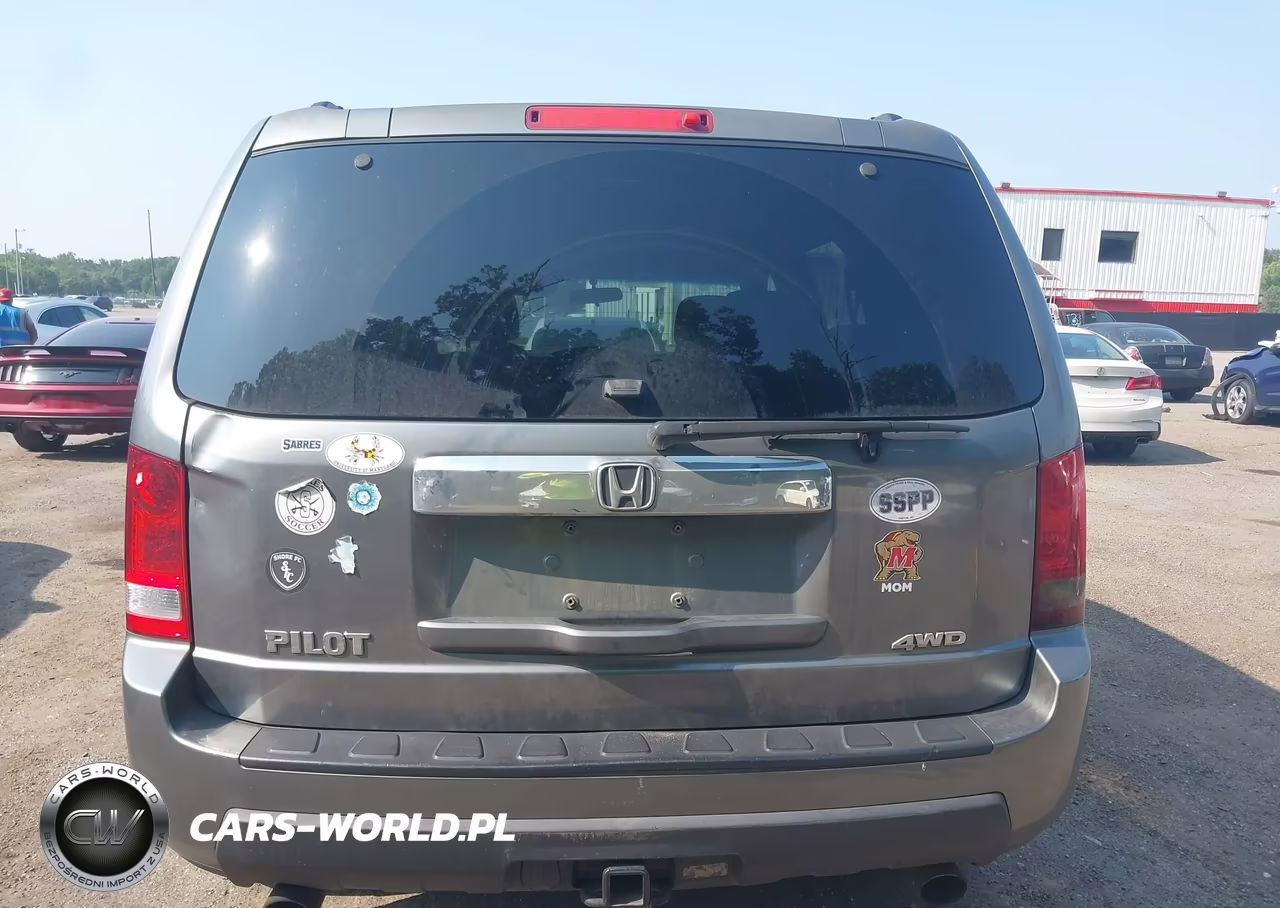 2009 Honda Pilot Ex VIN:5FNYF48429B039235 - 16