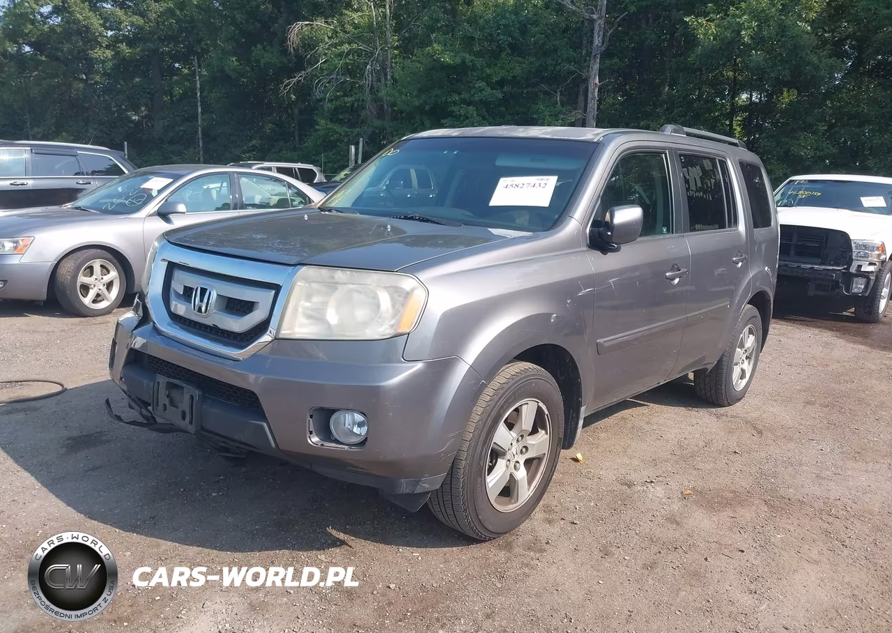2009 Honda Pilot Ex VIN:5FNYF48429B039235 - 2