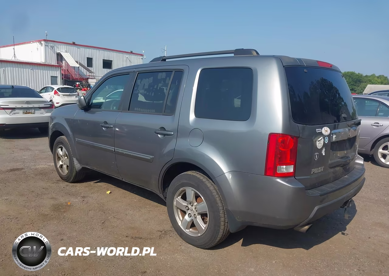 2009 Honda Pilot Ex VIN:5FNYF48429B039235 - 3