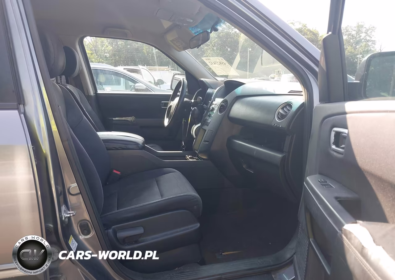 2009 Honda Pilot Ex VIN:5FNYF48429B039235 - 5