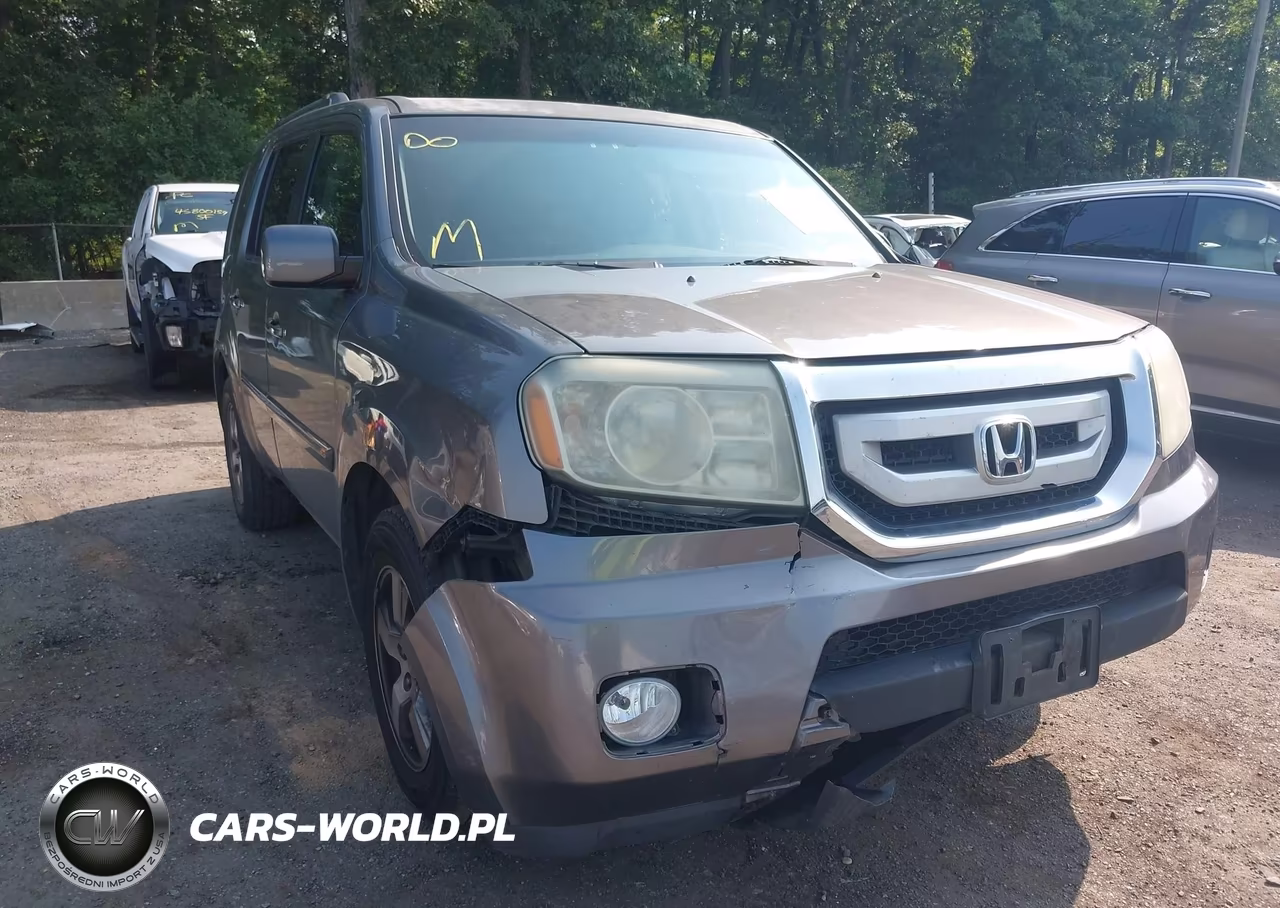 2009 Honda Pilot Ex VIN:5FNYF48429B039235 - 6