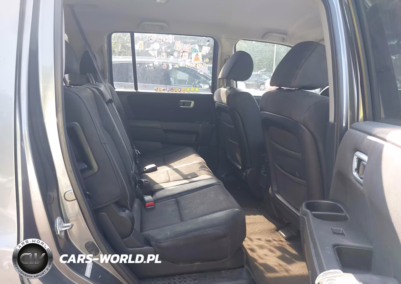2009 Honda Pilot Ex VIN:5FNYF48429B039235 - 8