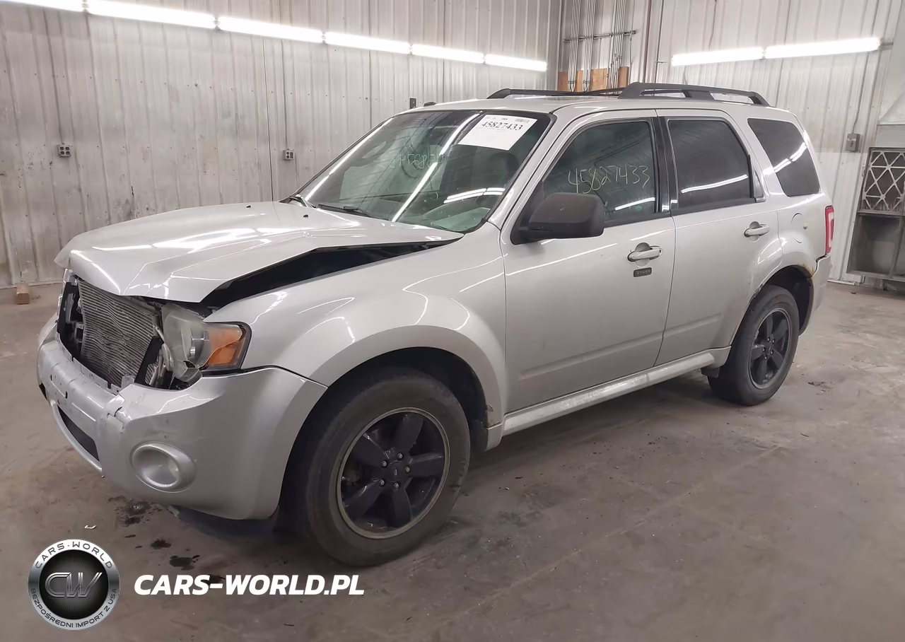 2009 Ford Escape Xlt VIN:1FMCU93749KB78456 - 2
