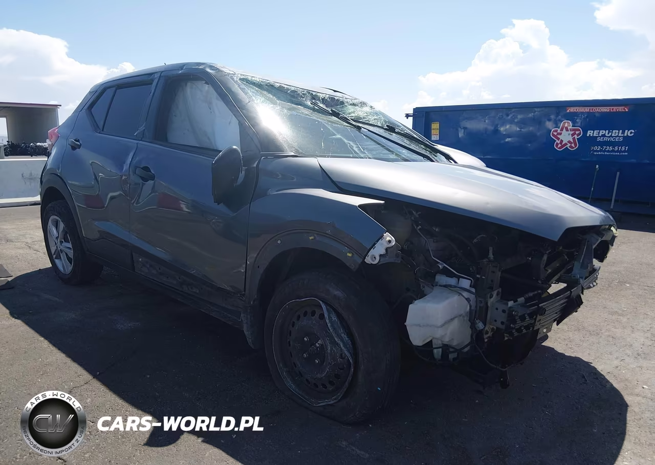 2020 Nissan Kicks S Xtronic Cvt – zdjęcie 1 z 17
