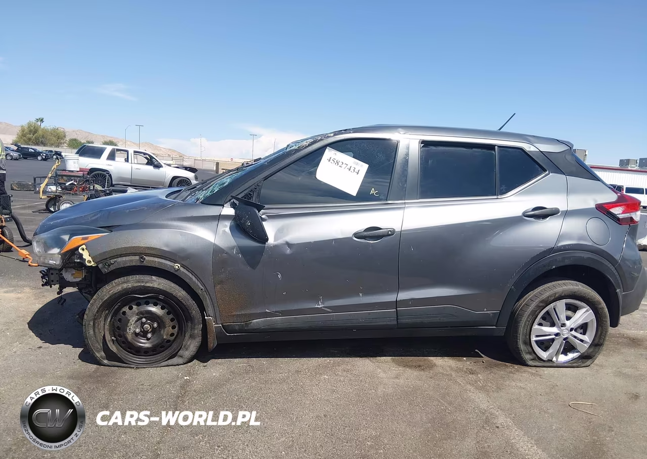 2020 Nissan Kicks S Xtronic Cvt VIN:3N1CP5BV4LL550651 - 15