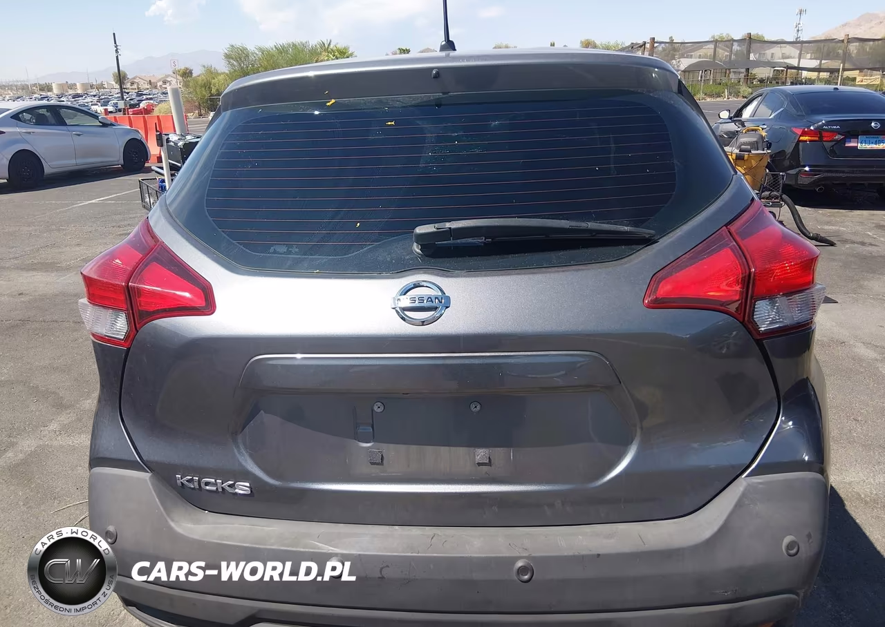2020 Nissan Kicks S Xtronic Cvt VIN:3N1CP5BV4LL550651 - 17
