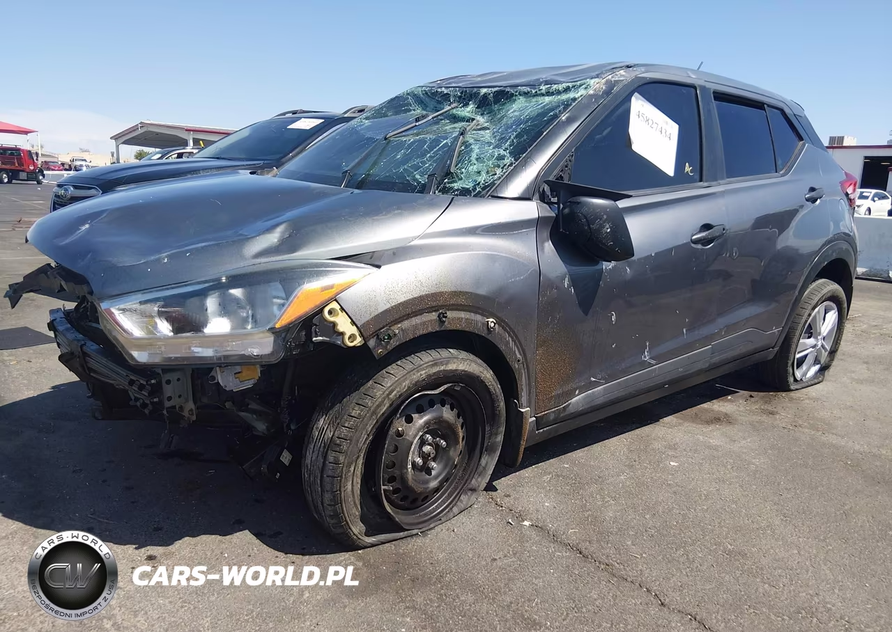2020 Nissan Kicks S Xtronic Cvt VIN:3N1CP5BV4LL550651 - 2