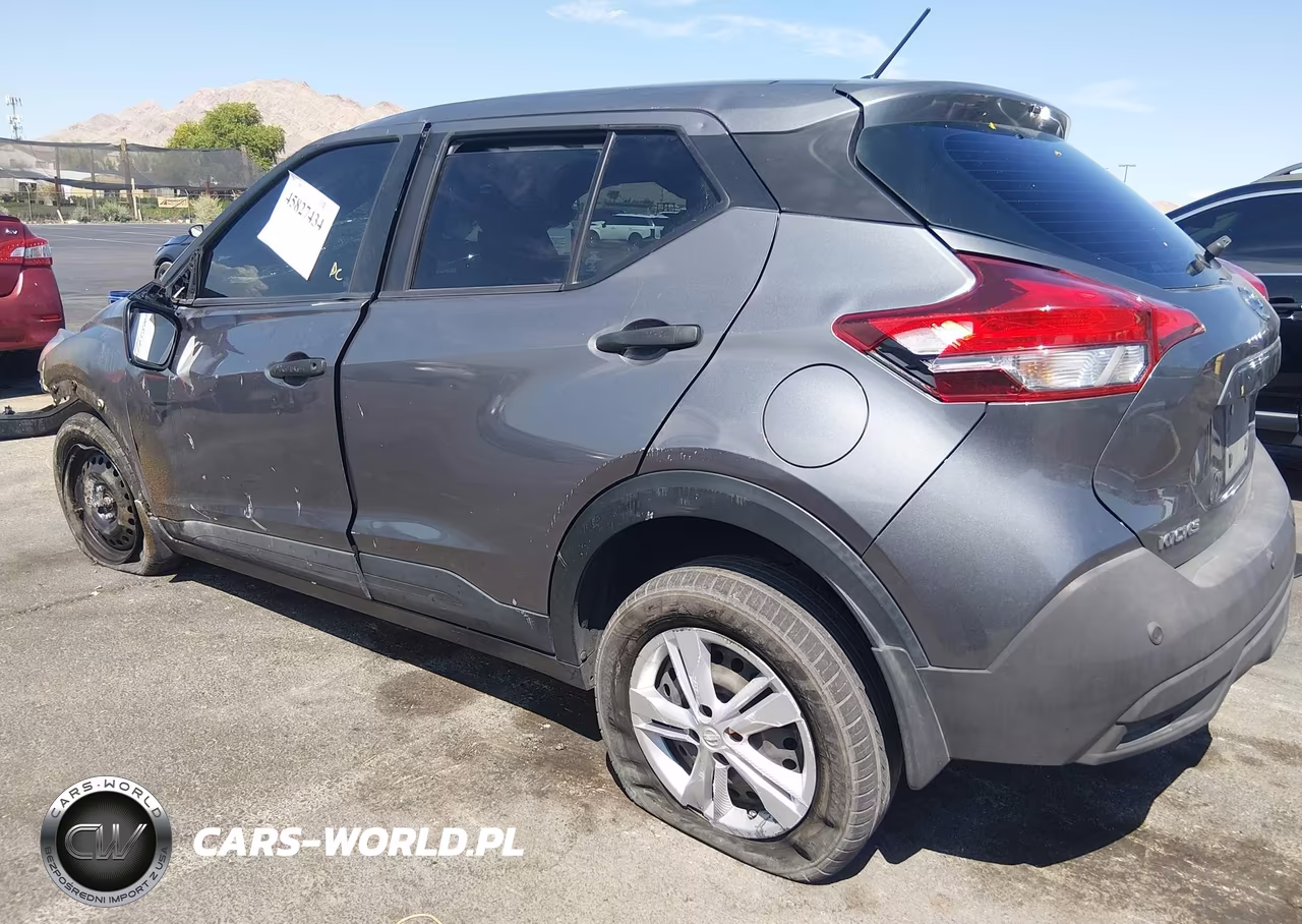 2020 Nissan Kicks S Xtronic Cvt VIN:3N1CP5BV4LL550651 - 3