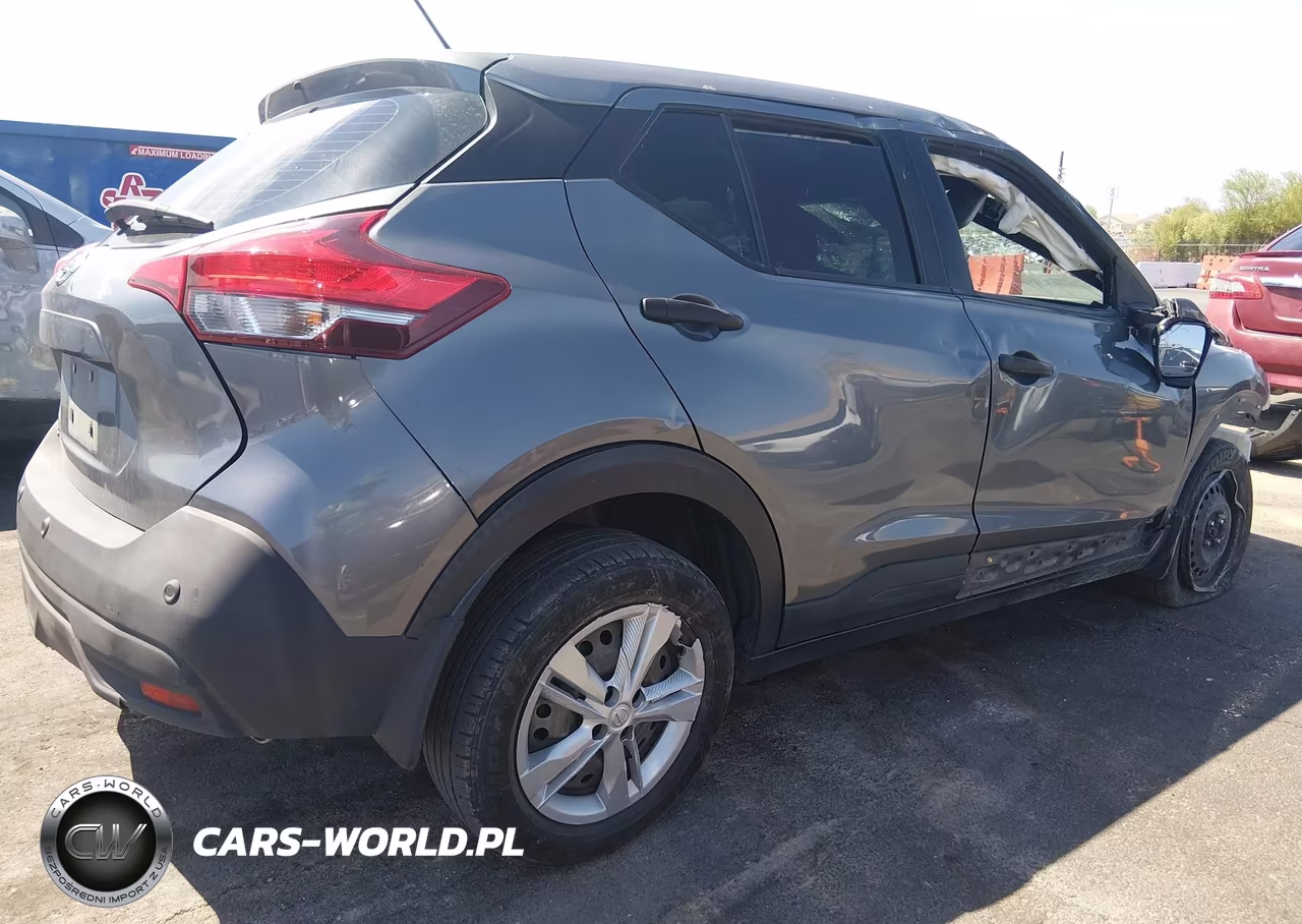 2020 Nissan Kicks S Xtronic Cvt VIN:3N1CP5BV4LL550651 - 4