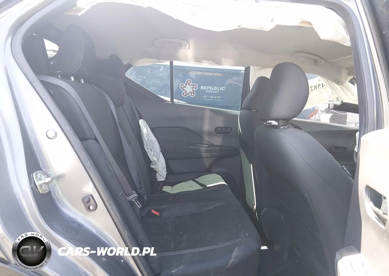 2020 Nissan Kicks S Xtronic Cvt VIN:3N1CP5BV4LL550651 - 8