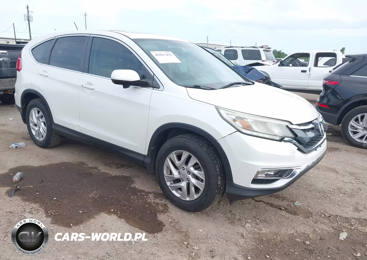 2016 Honda Cr-V Ex