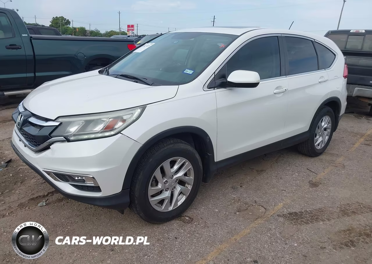 2016 Honda Cr-V Ex VIN:5J6RM4H56GL136591 - 2