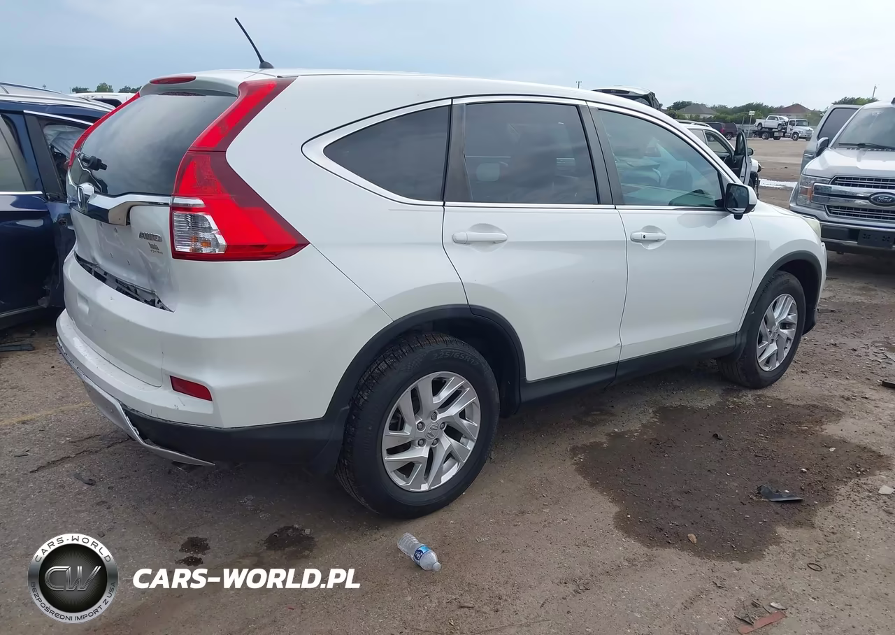 2016 Honda Cr-V Ex VIN:5J6RM4H56GL136591 - 4