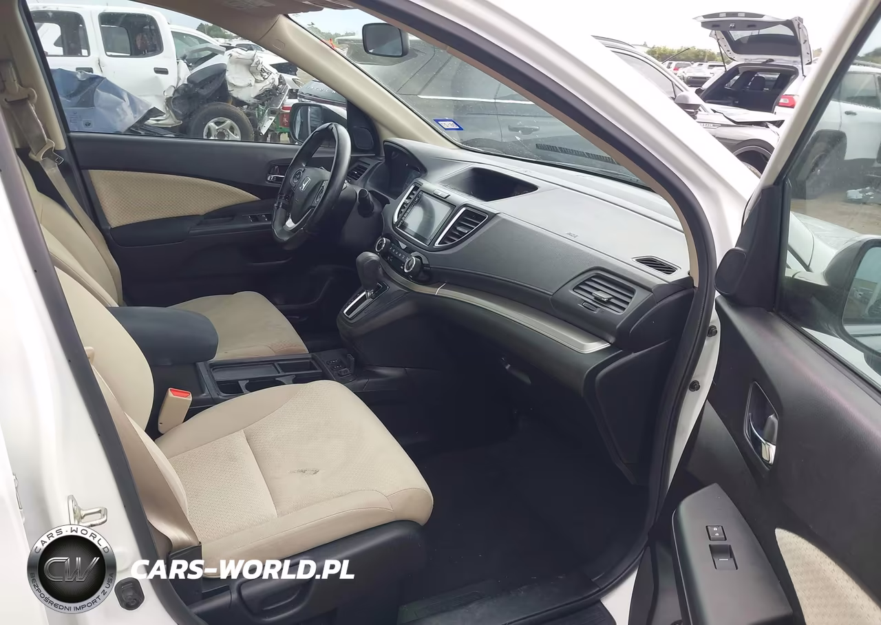 2016 Honda Cr-V Ex VIN:5J6RM4H56GL136591 - 5
