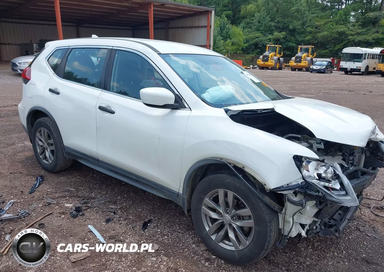 2018 Nissan Rogue S VIN:KNMAT2MT7JP609350 - 1